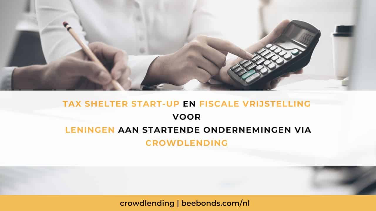 Tax shelter startup crowdlending